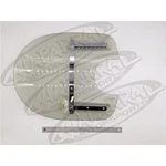Yamaha V-star 650/1100 Low Windshield Oem STR-5EL06-10-00 Nos Discontinued 17". Fixed Price $220.91.