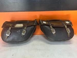 Harley Davidson Cowglide Mooglide Softail Special Nostalgia Flstn Saddlebags. Fixed Price $1999.99.