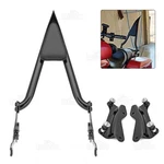27" Passenger Backrest Sissy Bar W/4 Point Docking Kit For Harley Touring 14-26. Fixed Price $109.64.