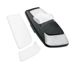 Harley-davidson Touring Transparent Paint Guard Kit Front Saddlebag Lid 11100098. Fixed Price $93.93.