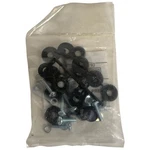 Oem Harley Davidson Saddlebag Cover Trim Kit Replacement 53640-96 Flhr. Fixed Price $7.99.