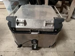Yamaha Aluminum 42L Top Case Tenere 700 2021-2024 And Key Cylinder Kit. Fixed Price $375.00.
