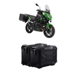 Sw-motech Trax Adv Aluminum Luggage Case Kit Kawasaki 14-2024 Versys 650 Lt. Fixed Price $1439.95.