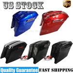 5" Stretched Extended Hard Saddle Bags For Harley Touring Street Glide 2014-2024. Fixed Price $211.90.