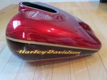 Harley Davidson Touring Electraglide Cvo Fuel Tank 2005 Oem Dent. Fixed Price $200.00.