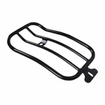 Motherwell MWL-151-018GB Gloss Black 7" Solo Luggage Rack Harley Softail Flsl. Fixed Price $263.99.