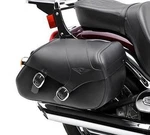 Genuine Oe Kawasaki Vulcan VN900 2000 1700 Plain Saddlebag Set K53000-275. Fixed Price $698.33.