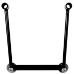 Willie & Max Universal Saddlebag Hard Mount Kit - HM633. Fixed Price $118.68.