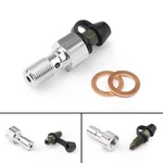 Motorcycle Brake Caliper M10 X 1.0 20MM Alu Bleed Screw Nipple For Honda. Fixed Price $10.04.