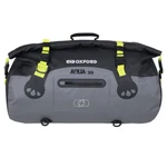 Oxford Luggage Aqua T30 T-30 Roll Bag Black Grey Fluo OL461. Fixed Price $102.22.