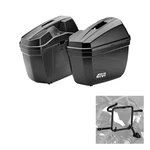Givi E22 Black Side Luggage Kit For Moto Guzzi 850 V85 Tt 2024-2024. Fixed Price $435.42.