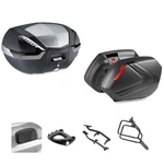 Givi V47NT Top Case & V37NN Side Kit Suzuki Gsx Gx 2024-2025. Fixed Price $1019.18.