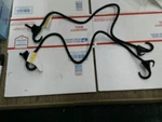 Castle X Adjustable Bungees Black 2PK Nos P# 22-0111. Fixed Price $11.75.