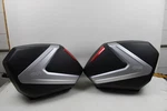 Givi Monokey 2.0 V37NA 37LTR Aluminum Rear Side Luggage Cases. Fixed Price $349.99.