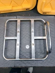 1964-68 Honda CT90 CT200 Large Rear Luggage Rack With Hardware #81110-033-000. Fixed Price $100.00.