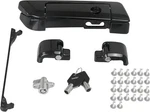 Harley Pack Latches Black,tour Pak Trunk Lid One Size,. Fixed Price $85.99.