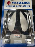 Suzuki M50/C90 Billet Rack #990A0-75166. Fixed Price $219.99.