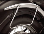 Show Chrome Saddlebag Stays For VL800 C50 Steel Mounting Brackets 82-209. Fixed Price $59.95.
