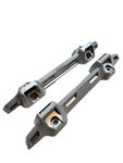 Triumph Tiger 1200 Explorer 2012 - 2015 Pannier Side Luggage Rail Set T2303022. Fixed Price $100.76.