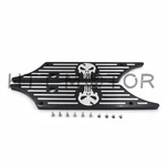Billet Hard Black Saddlebag Bags Latch Cover Face For Harley Touring 1993-2013. Fixed Price $23.97.