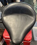Mustang Wide Solo Seat Black For 00-07 Softail Harley Davidson W/ Back Rest. Fixed Price $300.00.