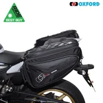 Oxford P50R Motorcycle Panniers Saddlebags Luggage Litre Black New. Fixed Price $147.93.