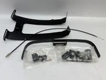 Genuine Harley Davidson Leather Tour Pak Lock & Key Kit 54360-05 Black Nos. Fixed Price $239.99.