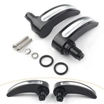 Race Saddlebag Lid Lifter For Harley Touring Road King 14-18 Flt Blackus. Fixed Price $17.56.