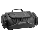 Indian Motorcycle Spirit Lake Rack Bag, Black 2889145-VBA. Fixed Price $219.99.