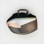 Ducati Multistrada 1260 Rigid Left Side Pannier Luggage Cases Genuine W/ Handle. Fixed Price $296.80.