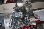 River Road Chrome Saddlebag Support Brackets 04-13 Harley Sportster Xl (563840). Fixed Price $69.95.