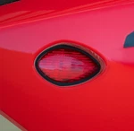 Pair Of Led Flush Mount Turn Signals Lens Hotbodies H04RR-SIG-RED. Fixed Price $23.95.