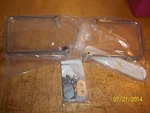 Kawasaki Vulcan Nos Oem Saddlebag Mounting Bracket Kit K53021-095. Fixed Price $49.95.
