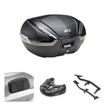 Givi V47NN Tech Carbon Smoke Top Case Kit For Honda Vfr 800 Vtec 2002-2011. Fixed Price $422.80.