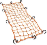 Powertye Adjustable Cargo Net - Orange 15IN. X 30IN. 50309. Fixed Price $28.54.