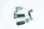 2003 Harley Touring Road King Oem Front Right Left Highway Foot Pegs 50130-95A. Fixed Price $81.00.