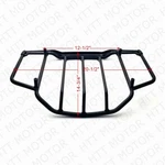 Air Wing Pak Luggage Rack Rail Flat Black For Harley Touring Flht Flhx Flhr. Fixed Price $93.43.
