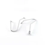 Triumph Bonneville T100 T120 Street Cup Twin Speed Pannier Rail Kit. Fixed Price $258.25.