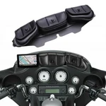 3 Pocket Windshield Bag Fairing Pouch For Harley Davidson Touring Electra Glide. Fixed Price $44.69.