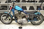 Harley Dyna Sportster All Years Slanted Battery Cover Bag -DBB011 Bad&gcustoms. Fixed Price $109.95.