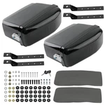 Hard Saddlebags Motorcycle Trunk Luggage Side Box For Suzuki Kawasaki Victory. Fixed Price $141.74.
