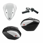Ducati Touring Pack Iceberg White For Supersport 939 97981351AA. Fixed Price $1149.99.