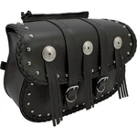 Willie & Max Luggage Warrior Saddlebags - Black 5832000. Fixed Price $258.43.