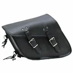 Single Sided Swing Arm Solo Bag For Harley Softail Heritage Deluxe Custom - DD46. Fixed Price $73.84.