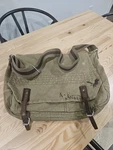 Rare Y2K American Eagle Us Bag Ae 102 Distressed Army Messenger Style. Fixed Price $25.00.