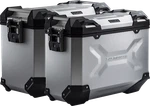Sw-motech Trax Adv Aluminum Case System Silver Bmw 1200 '04-'13. Fixed Price $1740.19.