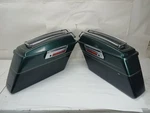 Harley-davidson 1999 Electra Glide Saddlebags Mystique Green & Vivid Black. Fixed Price $299.00.