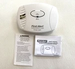 First Alert CO606 Carbon Monoxide Plug-in Alarm With Battery Back Up 1039734. Fixed Price $13.90.
