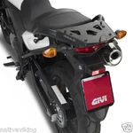 Suzuki DL650 V-strom 2011-2013 Givi SRA3101 Aluminium Rear Plate Kit. Fixed Price $145.99.