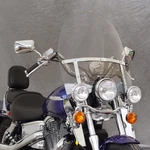 National Cycle 1995-2005 Kawasaki Vn 800A Vulcan Heavy Duty Windshield. Fixed Price $268.75.